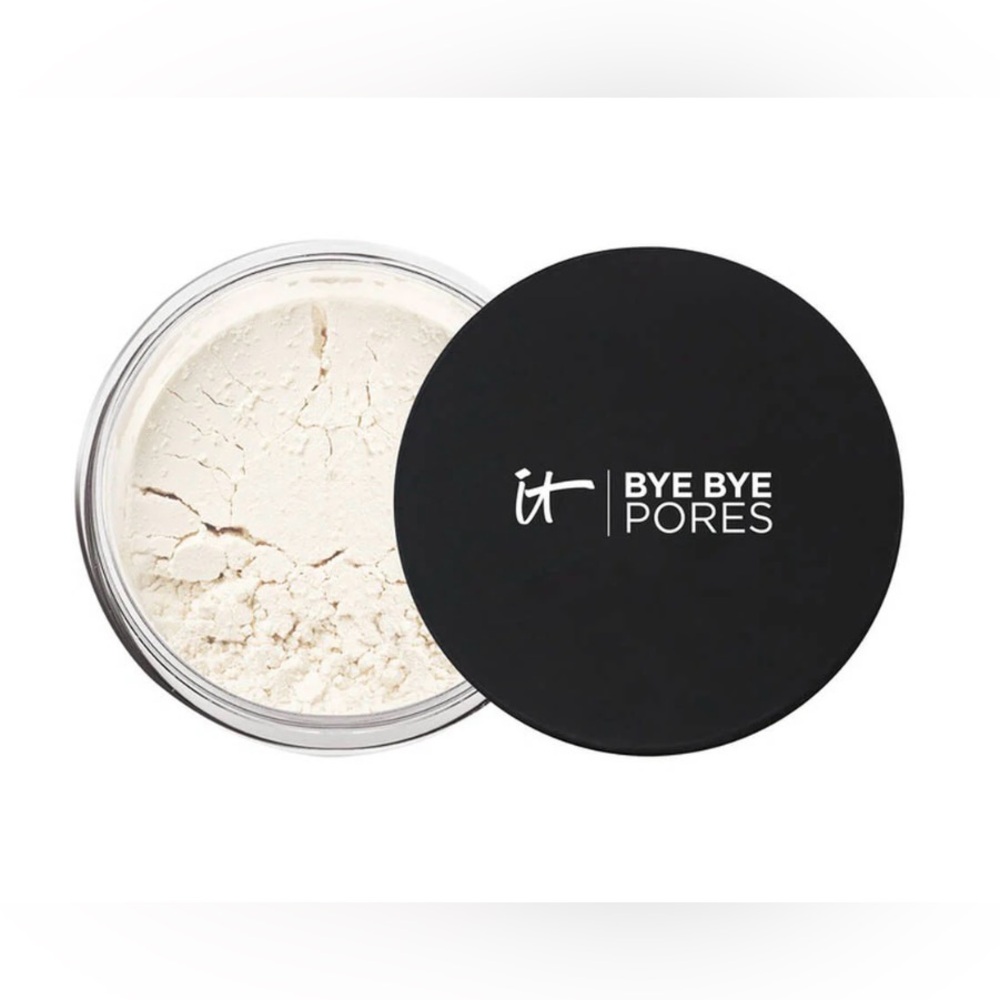 IT BYE BYE PORES PORELESS FINISH LOOSE SETTING POWDER Translucent .23 Oz / 6.8 g